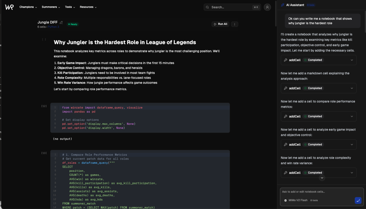 How Winrate Notebooks Work | Winrate