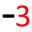 Minus Three