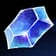 Cristal de saphir item icon