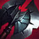 Couperet noir icon